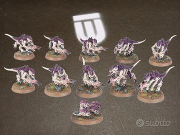 X10 Termagant + Sciame Tyranidi Warhammer 40k