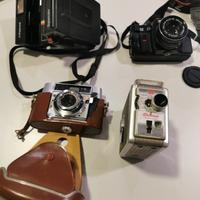 apparecchi fotografici varie epoche