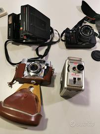 apparecchi fotografici varie epoche