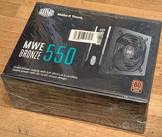 alimentatore Cooler Master MWE 550 bronze 