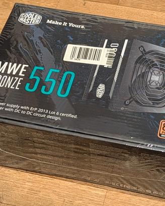 alimentatore Cooler Master MWE 550 bronze 