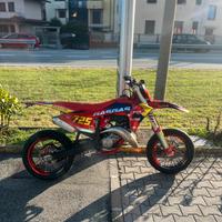 Gasgas mc 125 targato