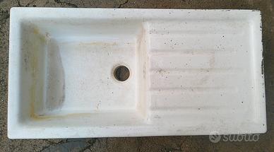 2 Lavandino degli anni 60 in ceramica