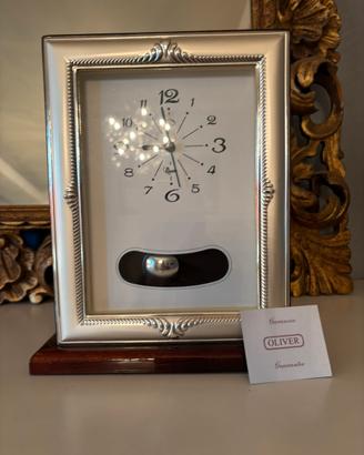 Orologio da Tavolo in Argento 925