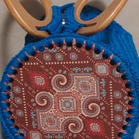 Borsa uncinetto bauletto 