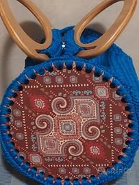 Borsa uncinetto bauletto 