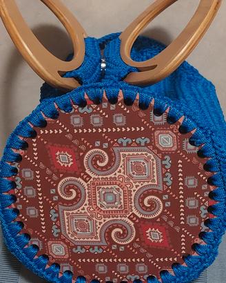 Borsa uncinetto bauletto 