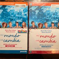 “Nel mondo che cambia” manuali diritto ed economia