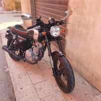 Mash Cafe Racer 125