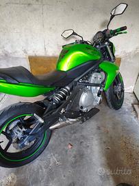 KAWASAKI ER6N - 2009 - VERDISSSSSSIMA