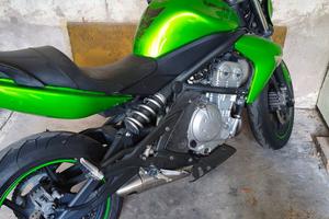 KAWASAKI ER6N - 2009 - VERDISSSSSSIMA