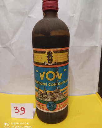 Bottiglia da collezione