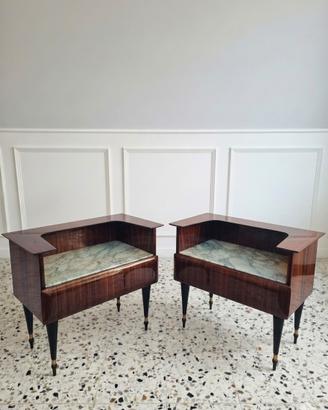 Coppia Comodini Vintage Anni '50 - Design Italiano