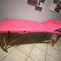 Lettino fisioterapia estetica