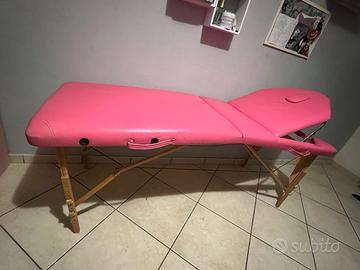 Lettino fisioterapia estetica