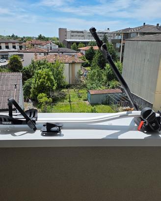 Portabici Thule 591 per fatbike (ruote da 3-5")