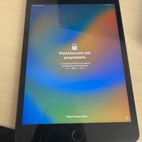 iPad mini 5 gen 64gb wifi+cellular nero bloccato