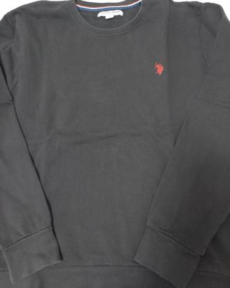 Felpa uomo tg.M colore nero 