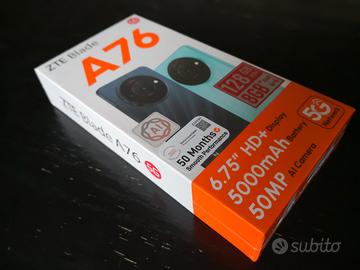 ZTE BLADE A76 + ZTE BUDS2