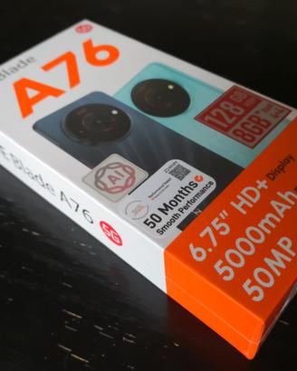ZTE BLADE A76 + ZTE BUDS2