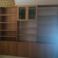 libreria a parete