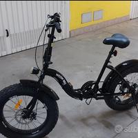 Bicicletta nuova solo montata