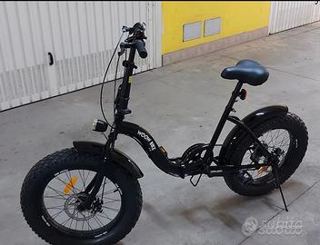 Bicicletta nuova solo montata