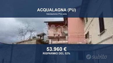 Immobile in asta di 154 m² a Acqualagna