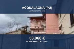 Immobile in asta di 154 m² a Acqualagna