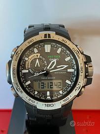 Casio Uomo PRO-TREK PRW-6000-1ER Full Set