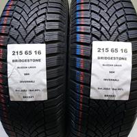 2 GOMME 215 65 16 BRIDGESTONE BR1521