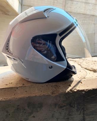 Casco Jet MDS Unisex Adulti Tg. S