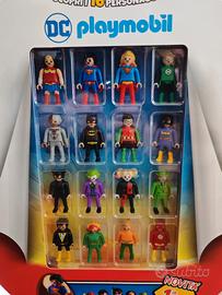 collezione Kinder DC playmobile 
