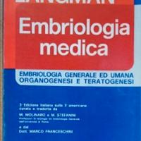 EMBRIOLOGIA MEDICA, Langman Jan, Piccin 8821203492