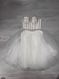 Vestito sposa atelier Emé