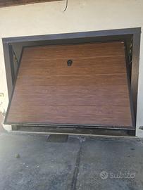 Porta basculante elettrica 300x220 cm