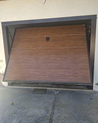 Porta basculante elettrica 300x220 cm
