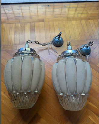 LAMPADARI  IN VETRO DI MURANO