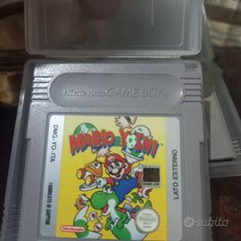 Game boy con giochi rari