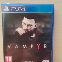 videogioco Vampyr ps4
