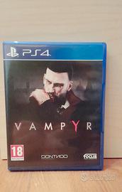 videogioco Vampyr ps4