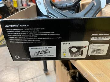 Collare leat Gpx 4.5  moto da cross