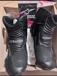Stivali Moto Alpinestars SMX-1 R - Nero