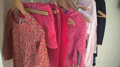 Zara prénatal catimini okaidi Benetton 8 anni