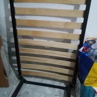 rete singola con doghe