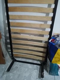 rete singola con doghe