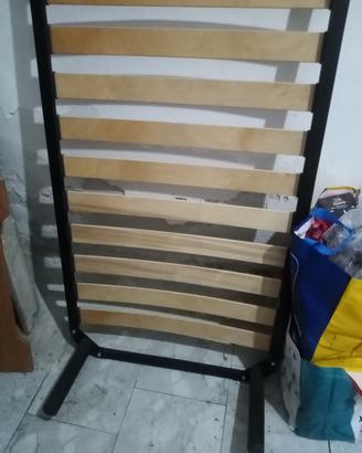 rete singola con doghe