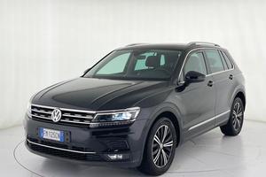Volkswagen Tiguan II 2016 2 tdi Advanced 150cv dsg