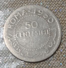 AFIS 50 centesimi 1950 Roma 