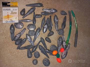 Attrezzatura surf casting 